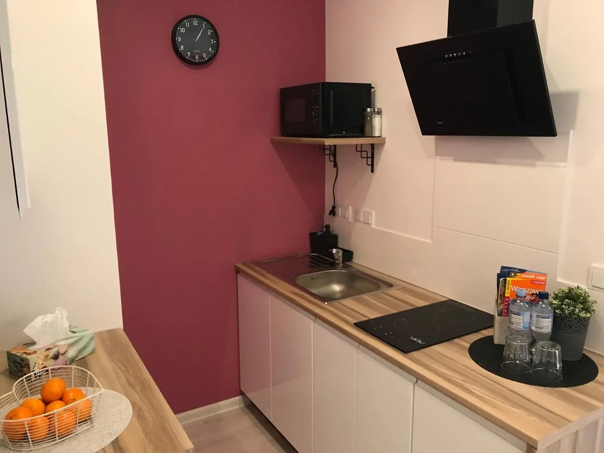 Apartment Apartamenty Brzeska 10 Warschau Polen